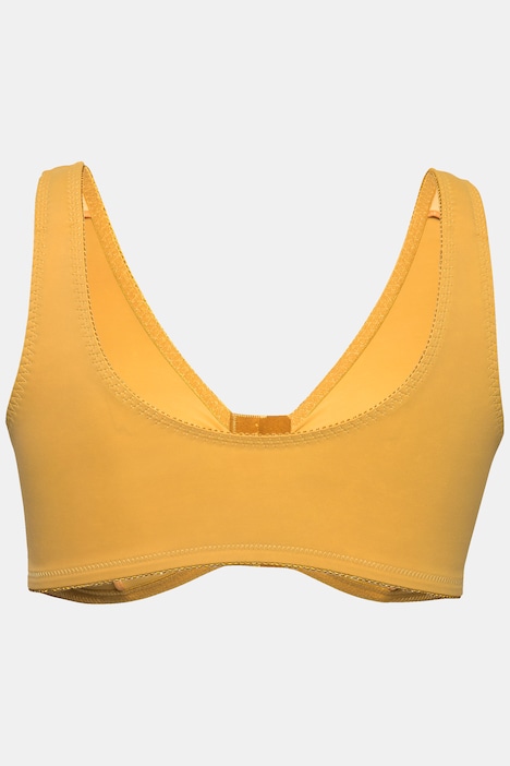 Bustier, Still-BH, Vorderverschluss, Cup C/D - E/F