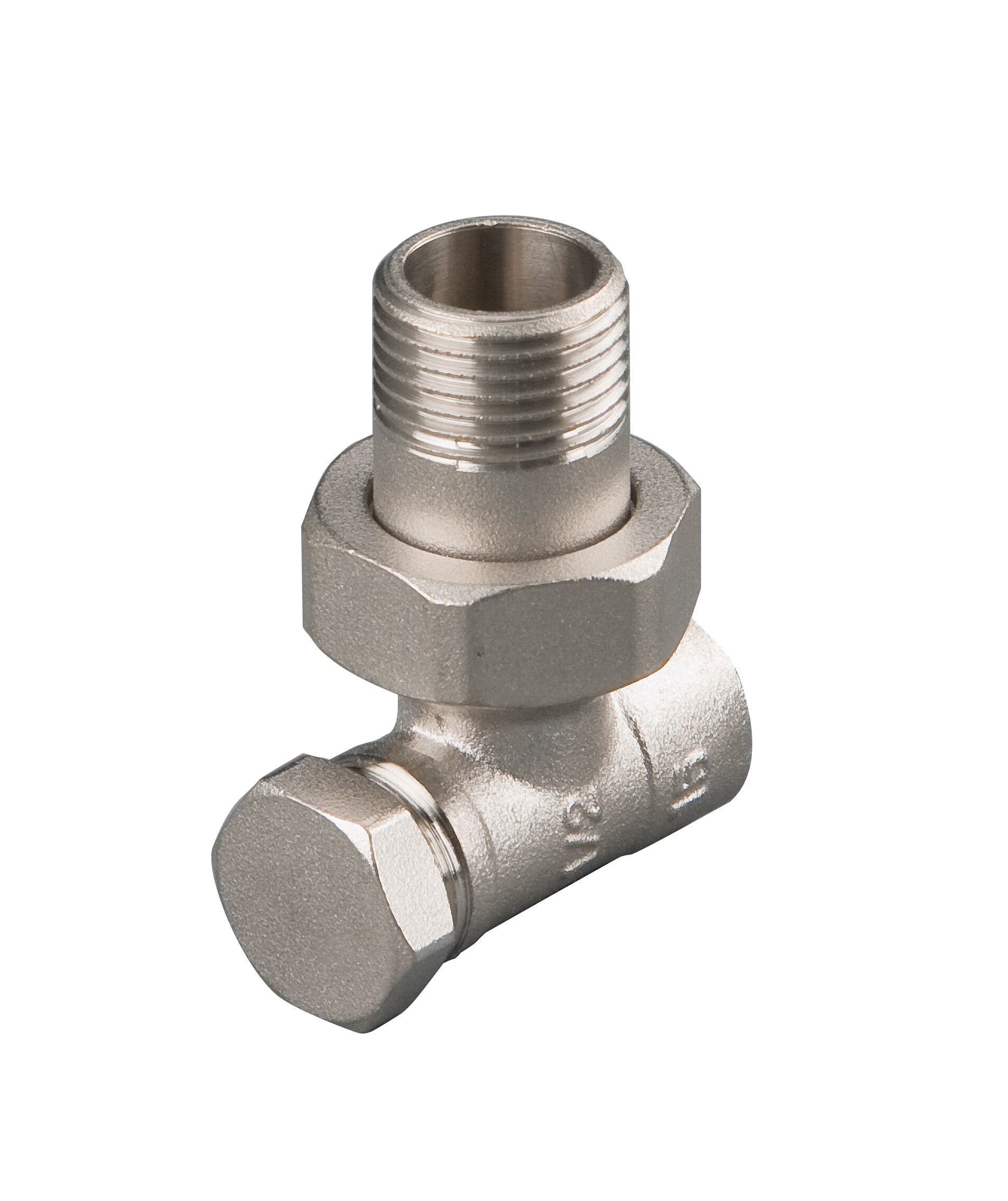 sanicomfort Heizkörperverschraubung 21,3mm (1/2