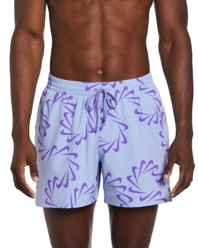 Short de bain Nike Swim Violet pour homme
