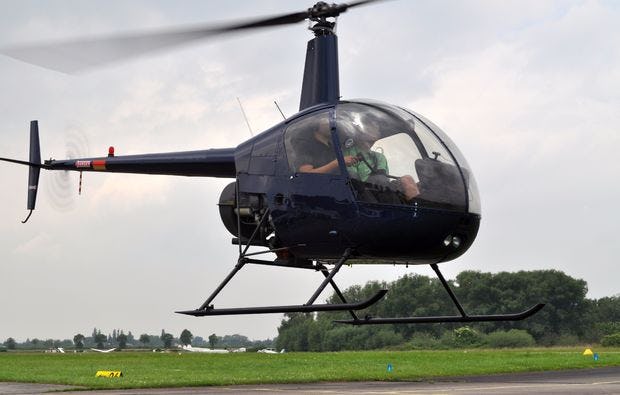 Hubschrauber-Rundflug ab Egelsbach bei Frankfurt am Main als Geschenk