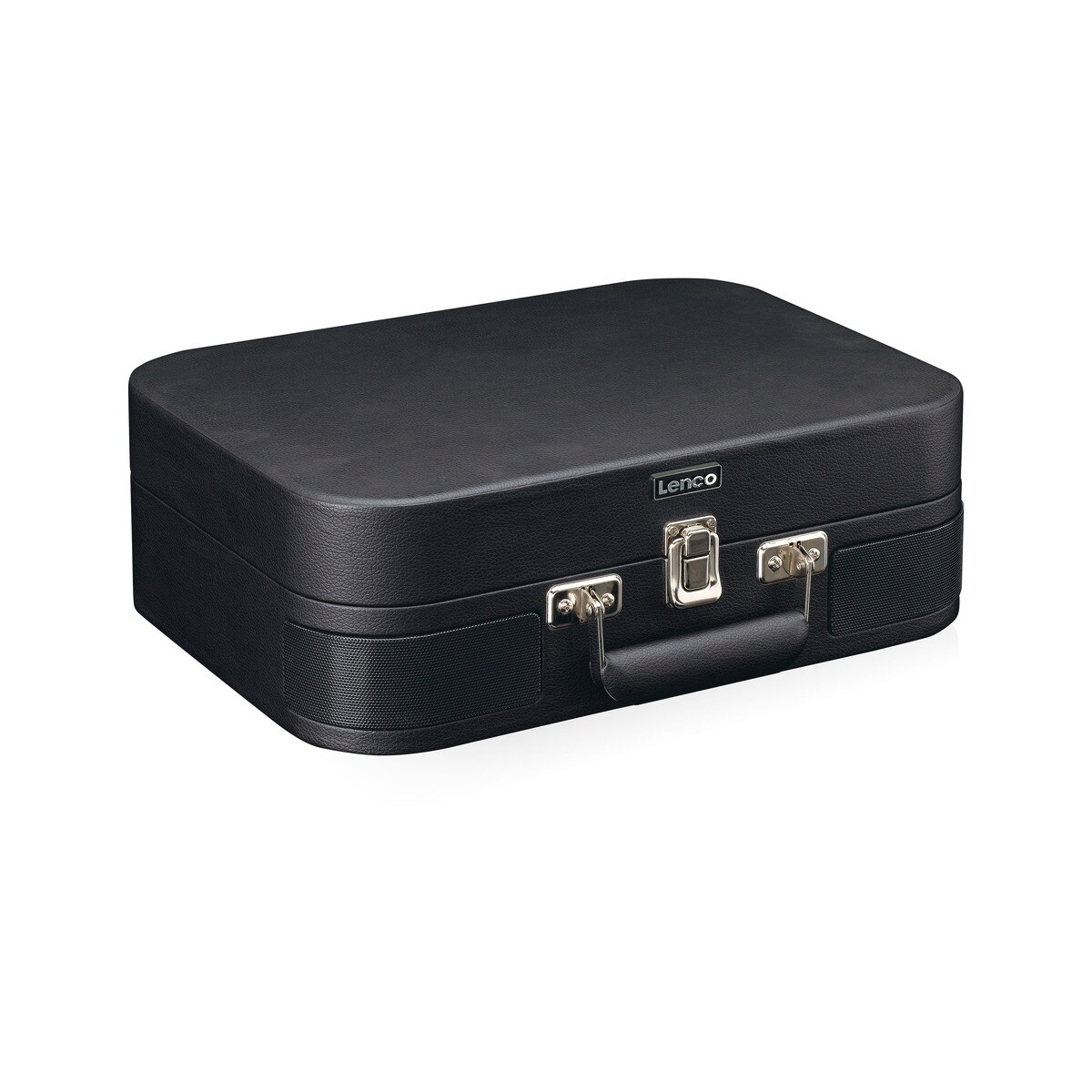 LENCO TT-116 Koffer-Plattenspieler Retro-Stil BT USB, schwarz