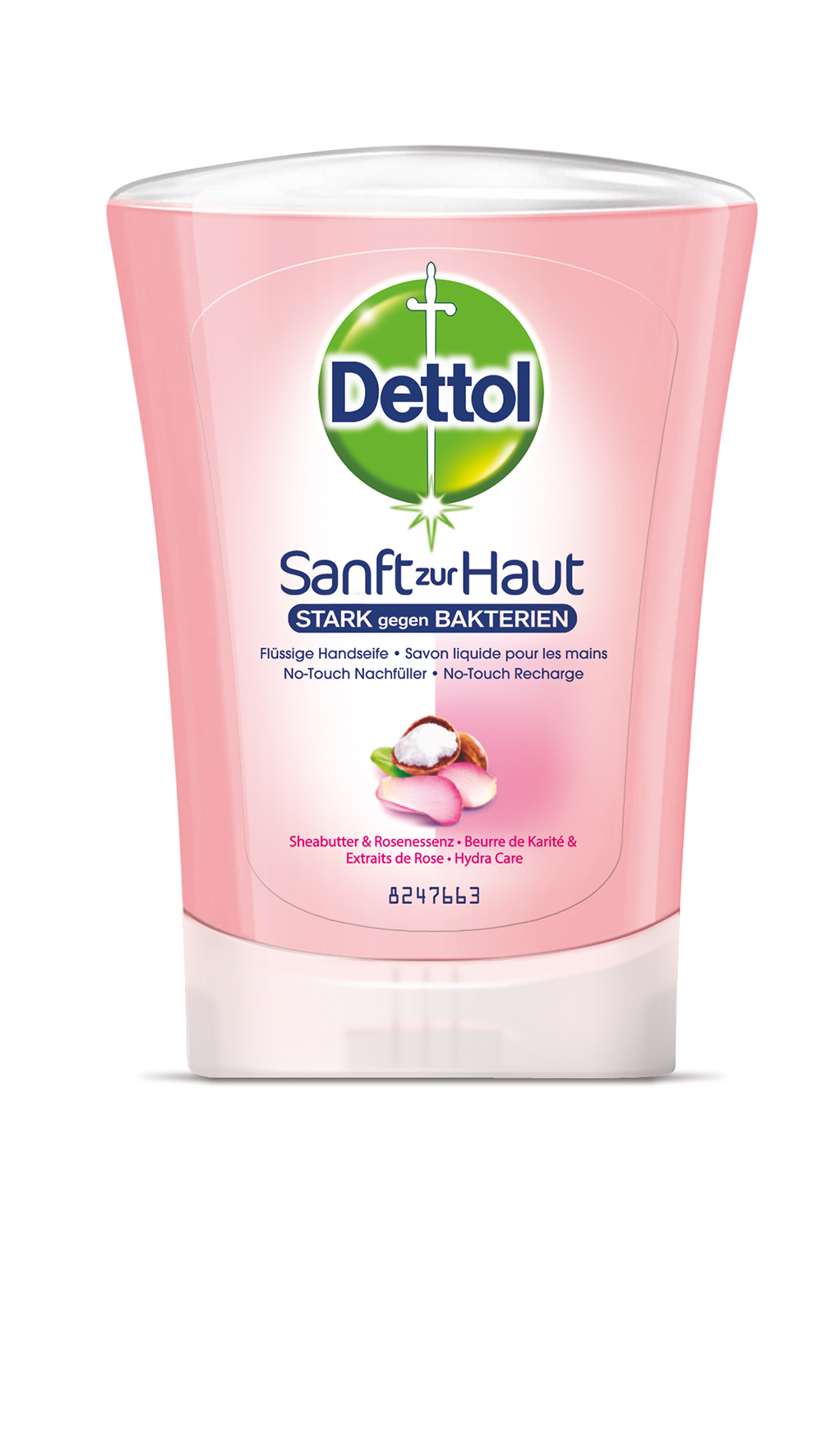 DETTOL No-Touch Handseife Nachfüller<br>250 ml, Sheabutter