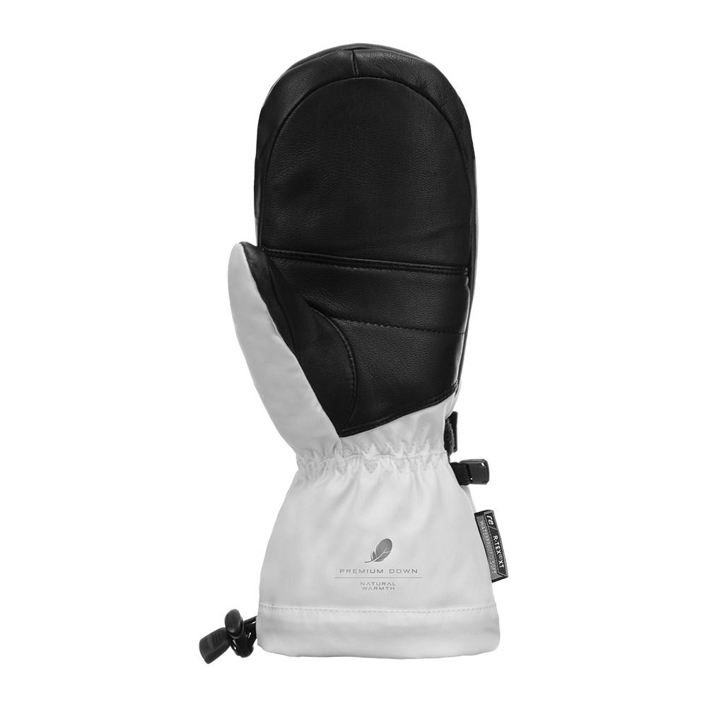 Reusch NADIA R-TEX® XT - Moufles ski Femme white/black