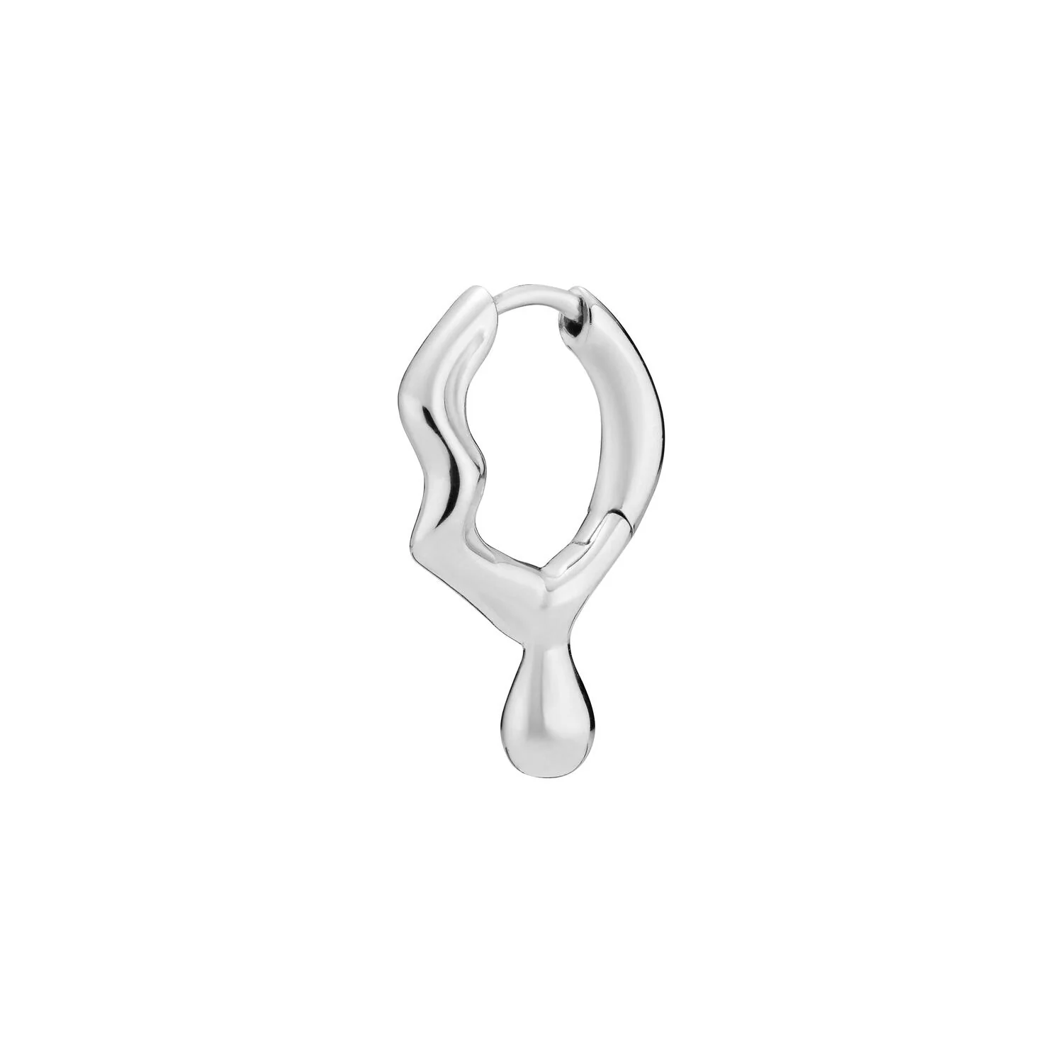 Maria Black  Mira Huggie ørering - sølv