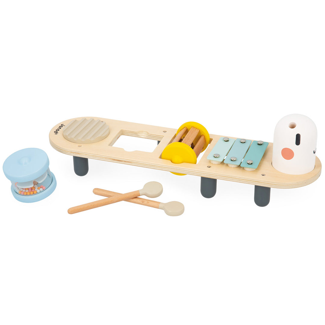 Janod muziektafel sweet cocoon - rups