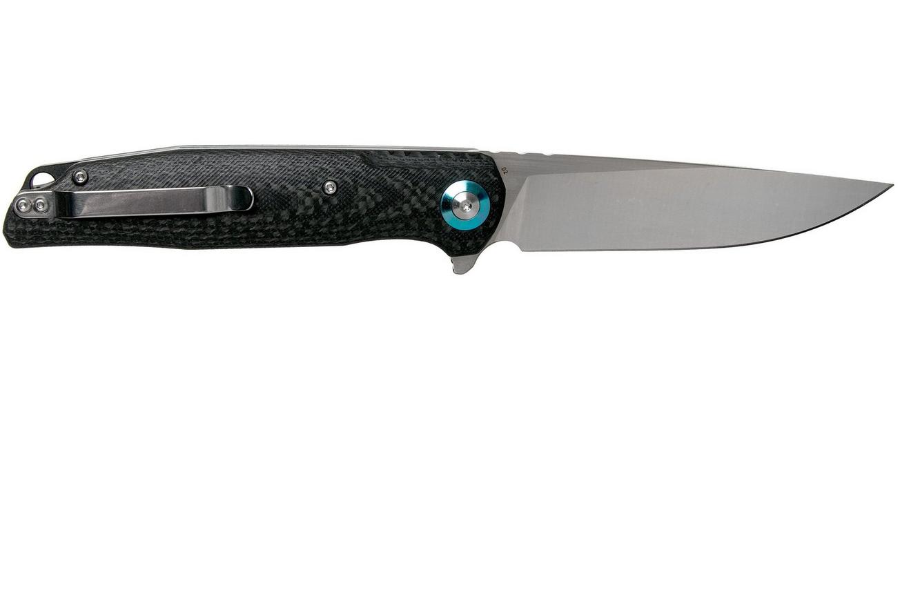 Bestech Ascot Black G10 & Carbonfiber BG19A zakmes