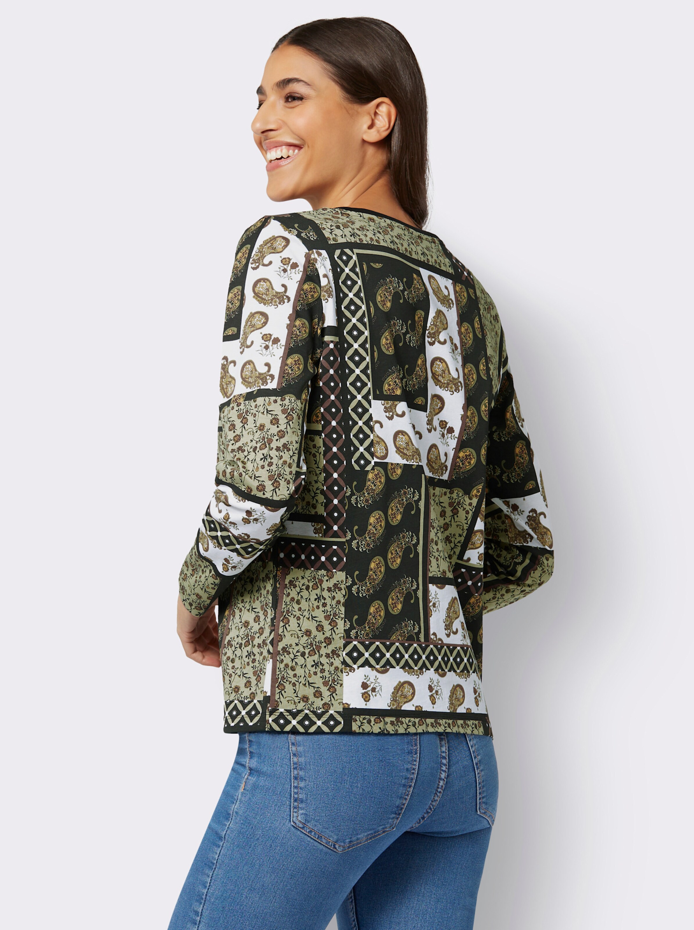 Langarmshirt