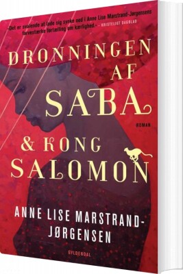 Dronningen Af Saba & Kong Salomon - Anne Lise Marstrand-Jørgensen - Bog