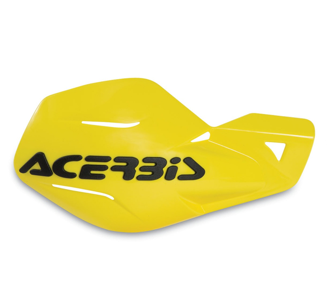 Acerbis - Protèges Mains MX Uniko Jaune / Noir
