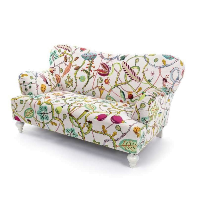 Seletti Botanical Diva bank zwart