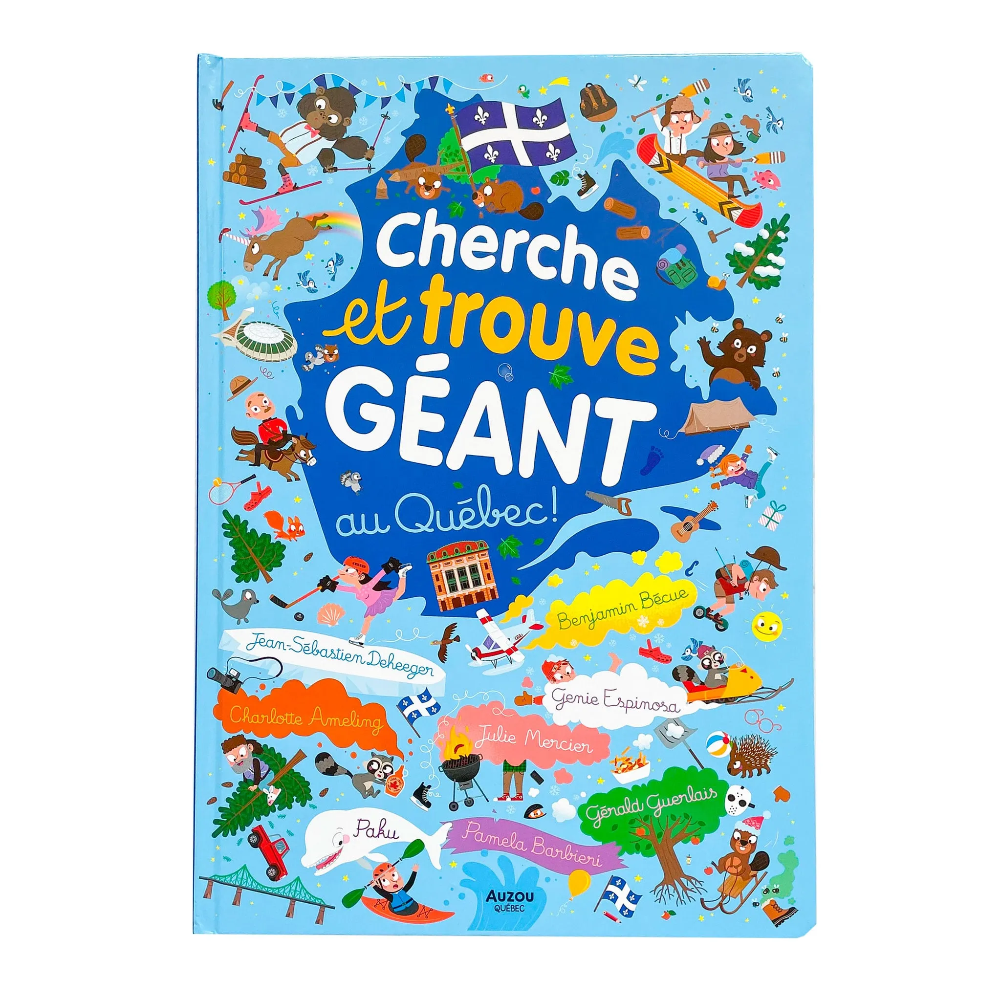 Auzou Cherche Et Trouve Géant - Au Québec
