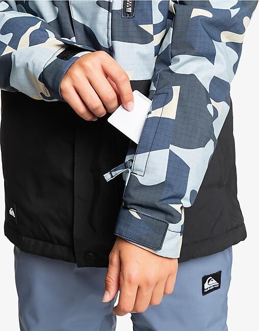 QUIKSILVER - VESTE MISSION BLOCK YOUTH JK