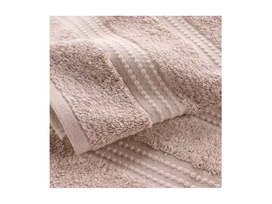 Drap de Bain 90 x 150 cm Excellence Bio Blush - Eponge Unie
