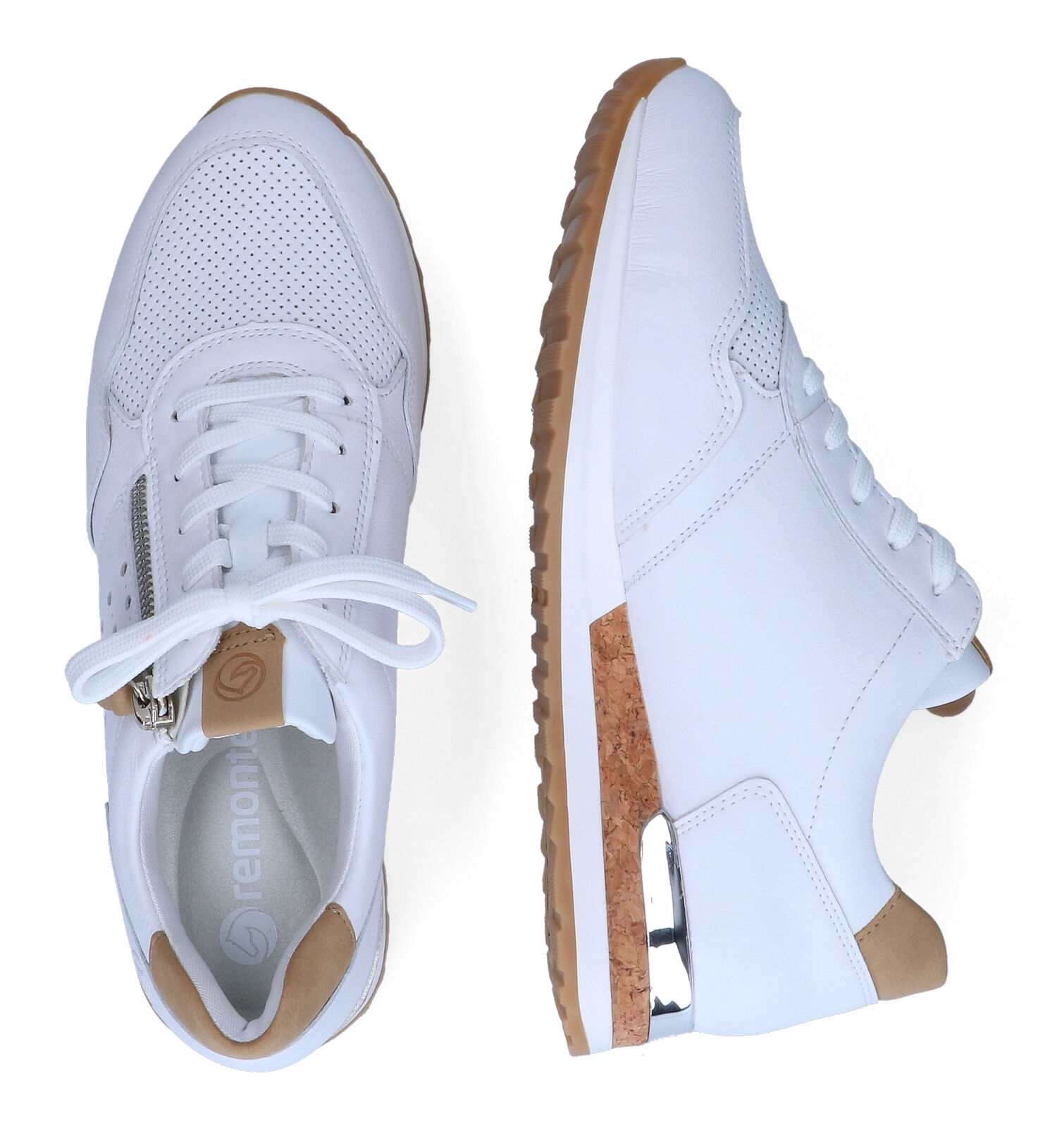 Sneakers wit