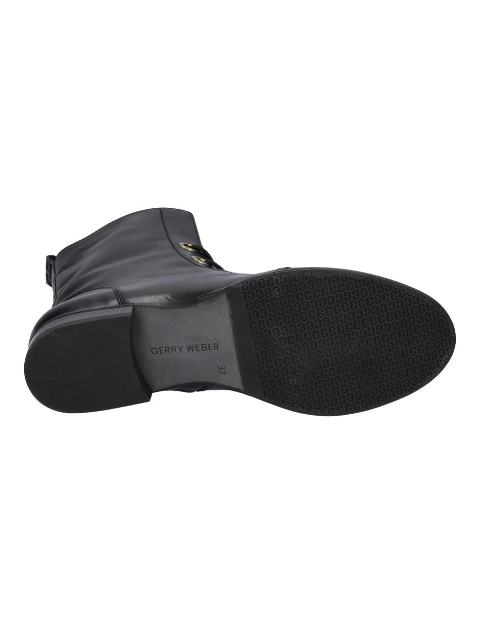Stiefelette Sena 1 47, schwarz-komb