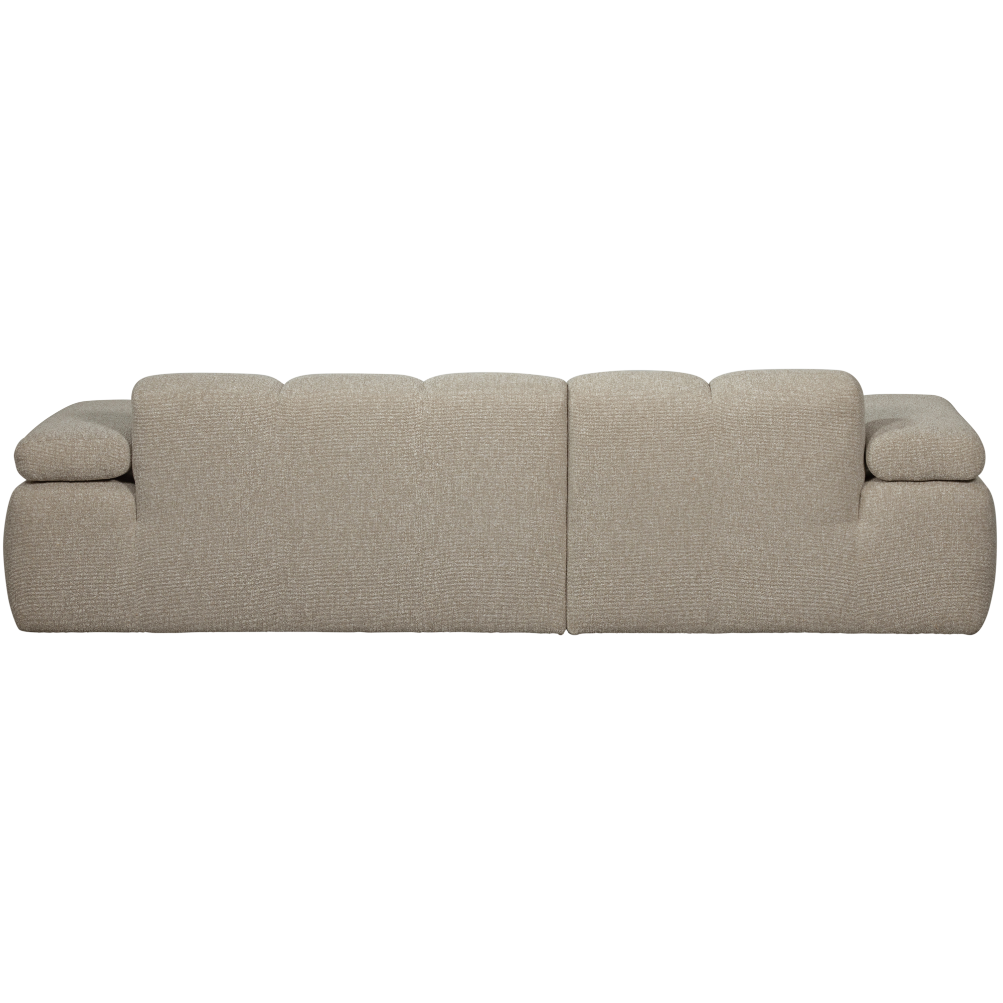Mojo Chaise Longue - Bouclé - Beige Melange Mojo Chaise Longue - Links - Bouclé - Beige Melange
