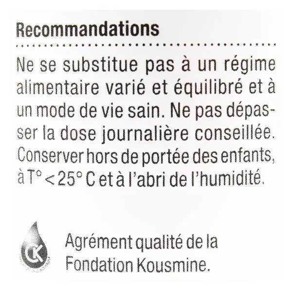 Nutergia Ergymag Magnésium 180 gélules