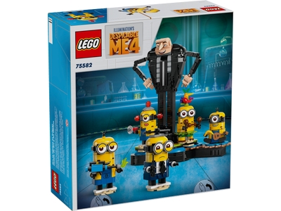 LEGO Bouwbare Gru en Minions (75582)
