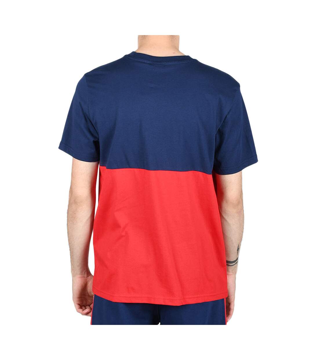T-shirt Rouge Homme Fila Boise Tee