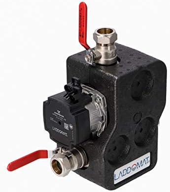 Termoventiler | Rücklaufanhebung-Laddomat 21-60 | 63°C | UPM3L | Cu28