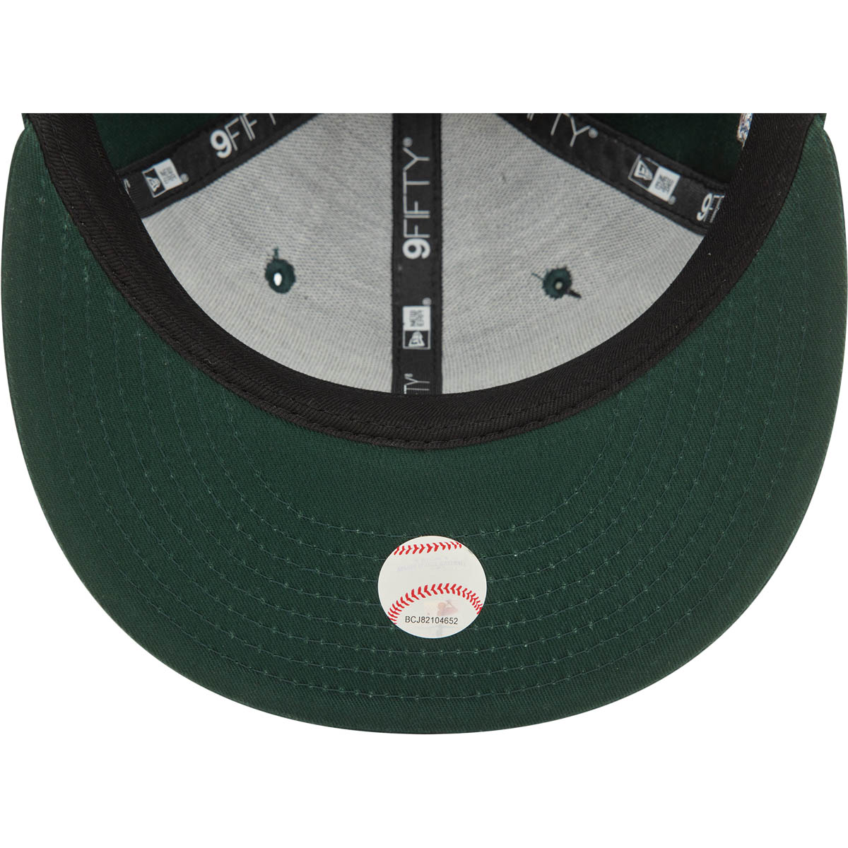New Era 9FIFTY Wordmark Patch Los Angeles Dodgers Snapback Cap