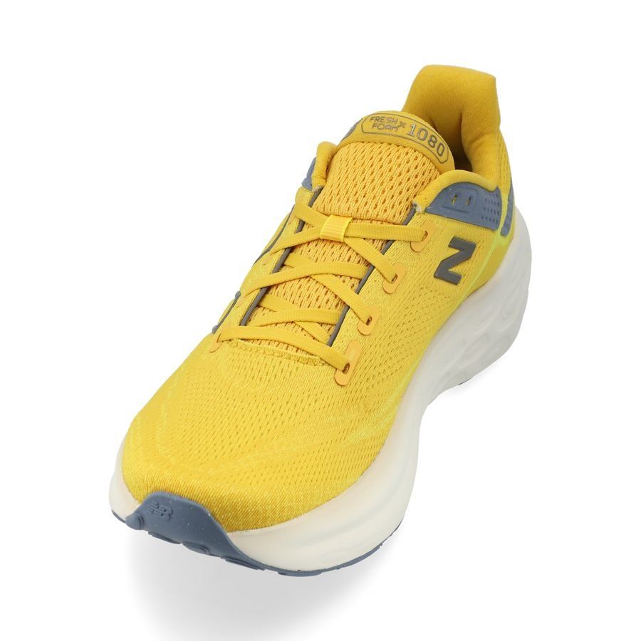 New Balance Chaussures de Running Fresh Foam X 1080v13 - Jaune/Blanc