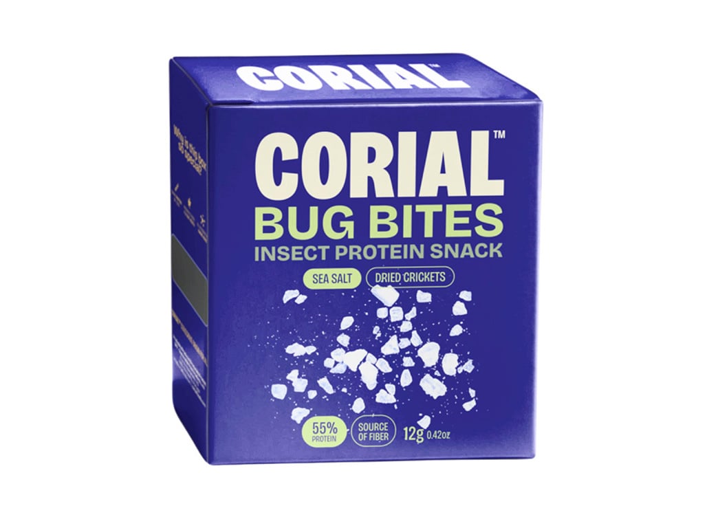 GRILOS PORTUGAL BUGS DESIDRATADOS SALGADINHOS 12G