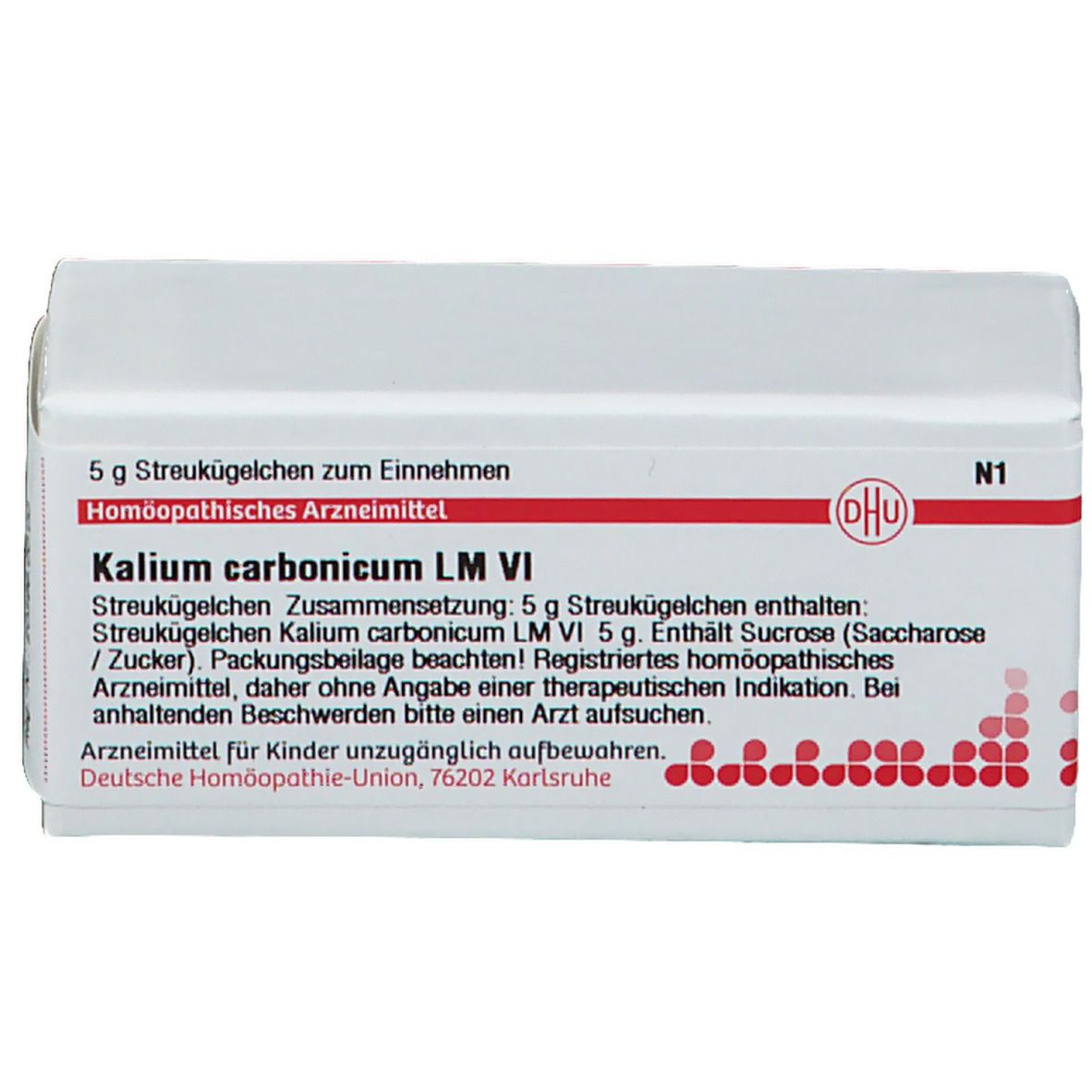 DHU Kalium Carbonicum LM VI