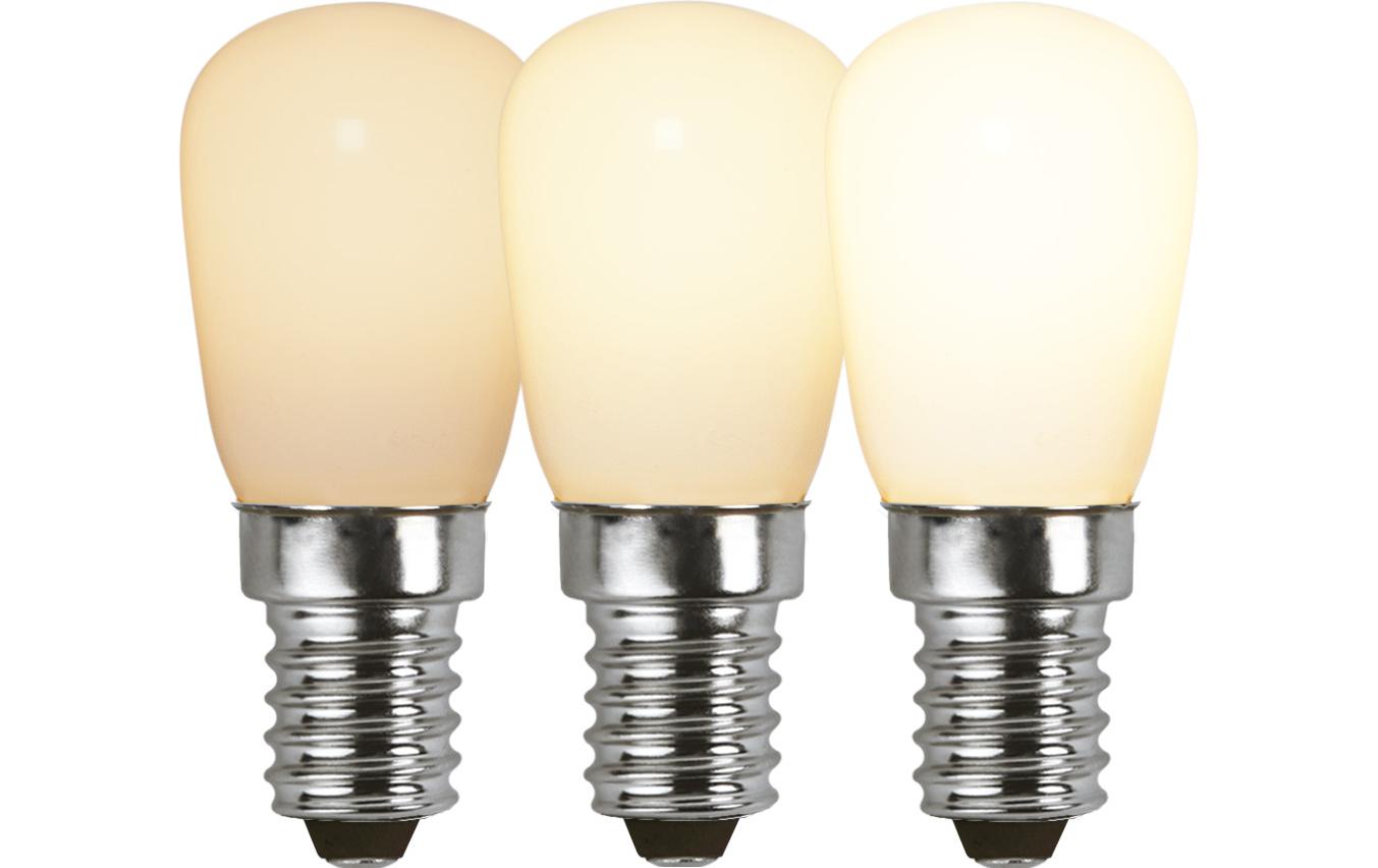 Lampe Opaque Filament ST26 2 W (16 W) E14 WarmweissMattiertes Leuchtmittel in Kolbenform