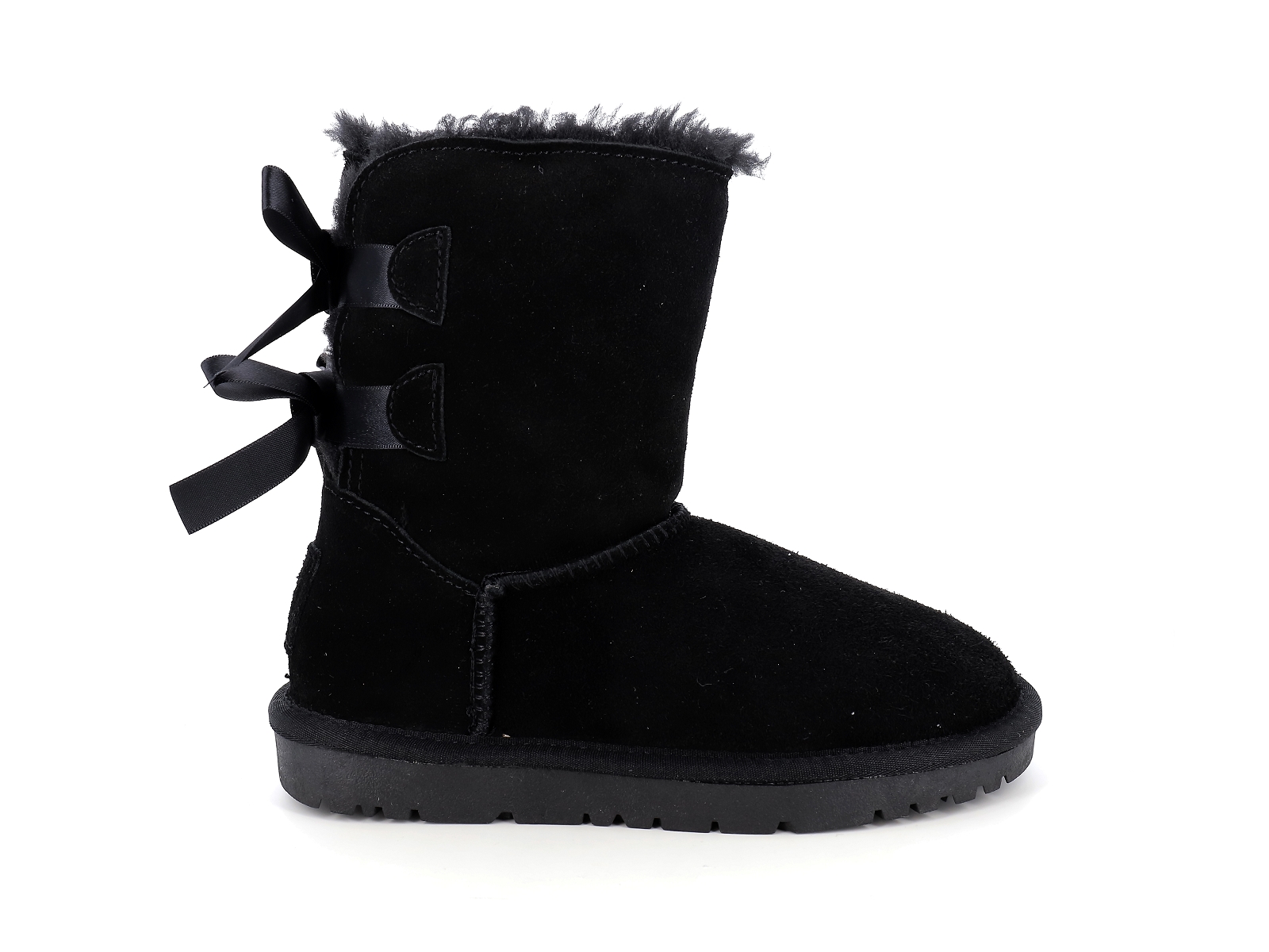 Kelara  shoes-K21215 Nubuck Noir