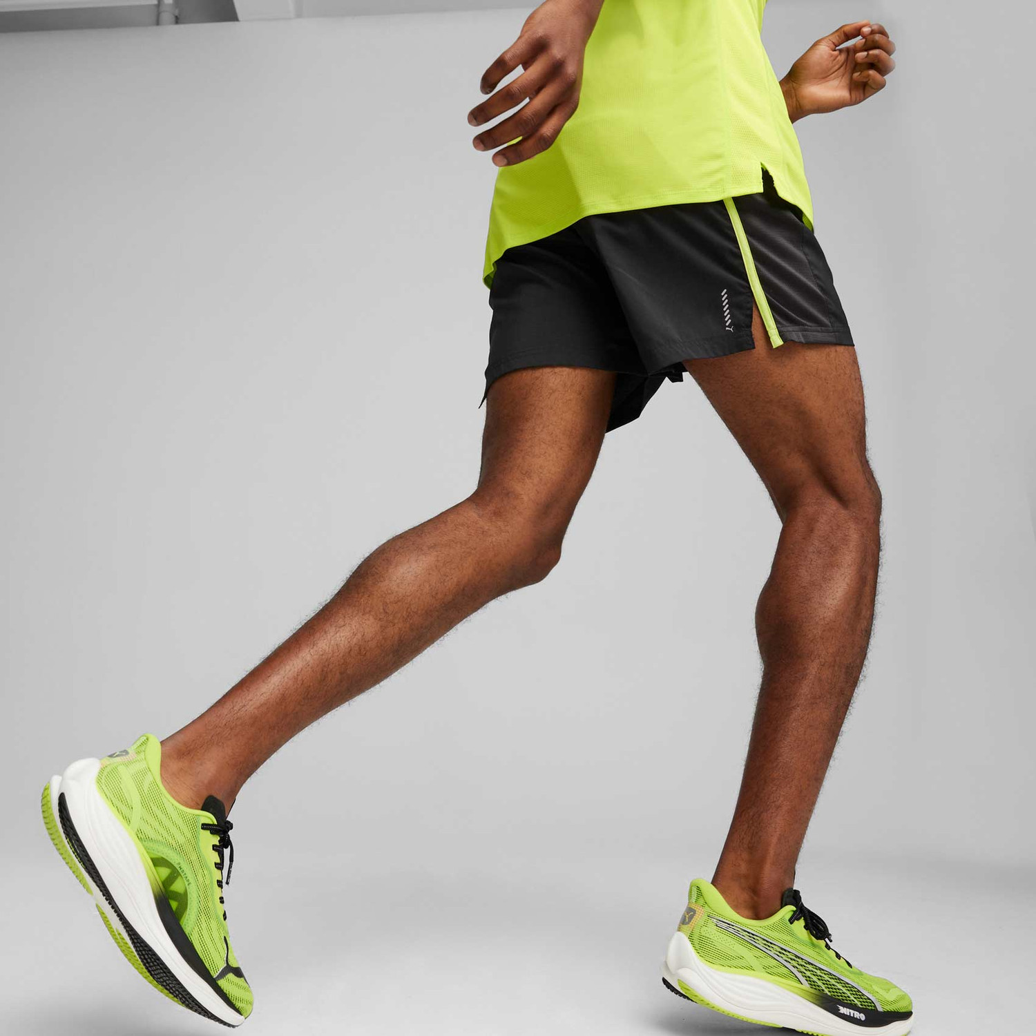 PUMA RUN Favorite Velocity 5'' Short Heren