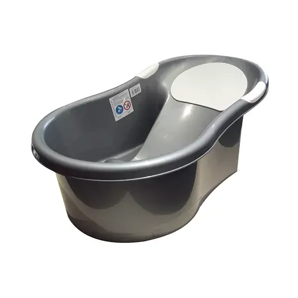 Banheira dBb Remond + Assento de Banho Integrado para Bebê 0-6 meses Prata