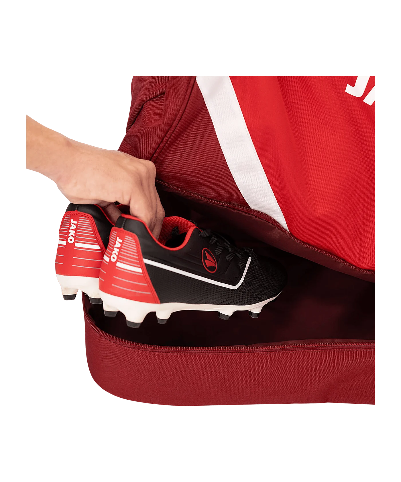 JAKO Iconic Gr. M bag red F103