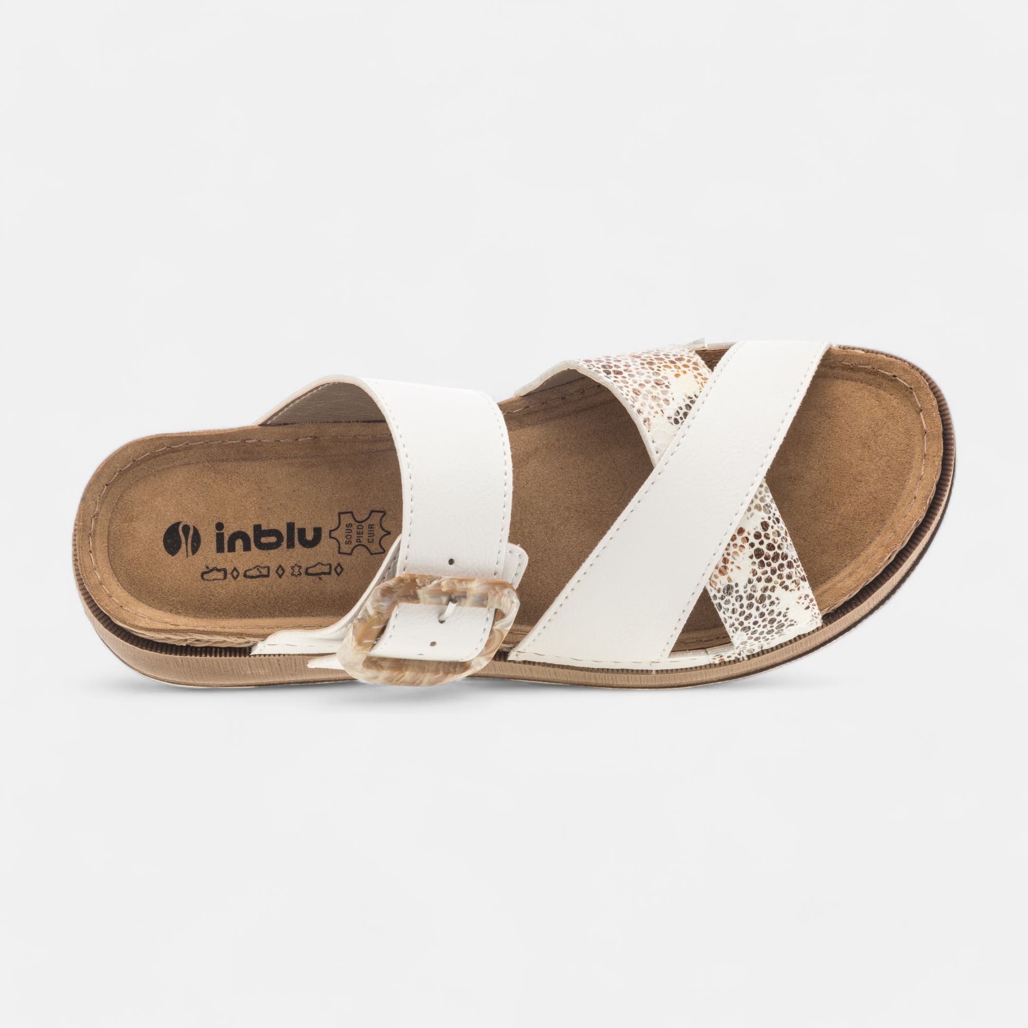 Mules Femme blanc
