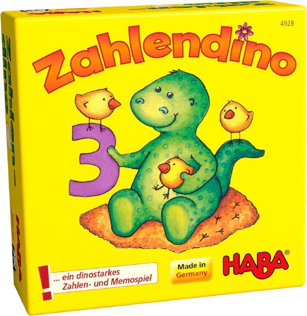 Zahlendino (Kinderspiel)