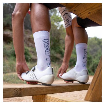 Chaussettes Sporcks Watts Blanc