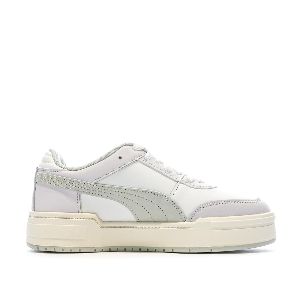 Puma Baskets Blanches/Grises Mixte Puma Ca Pro Sport