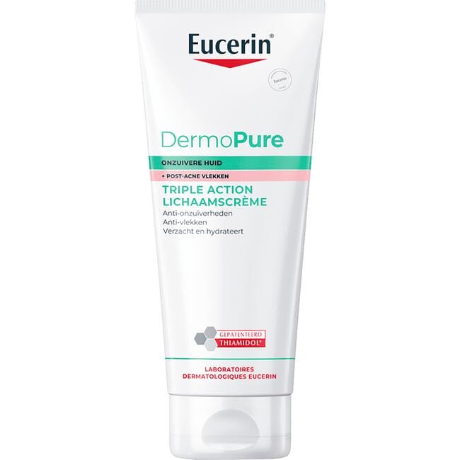 Eucerin DermoPure Triple Action Lichaamscrème