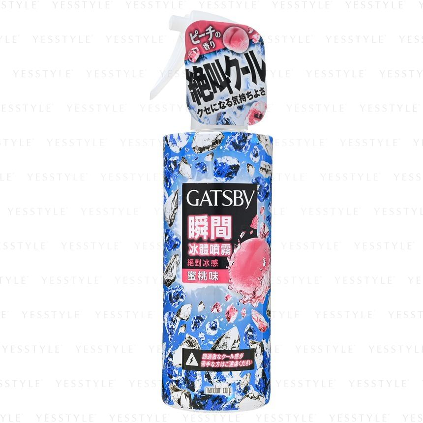 Mandom - Gatsby Crazy Cool Body Water Perzik 170ml