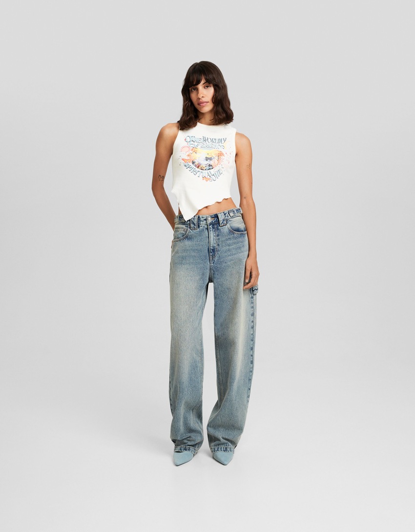 Regata estampada