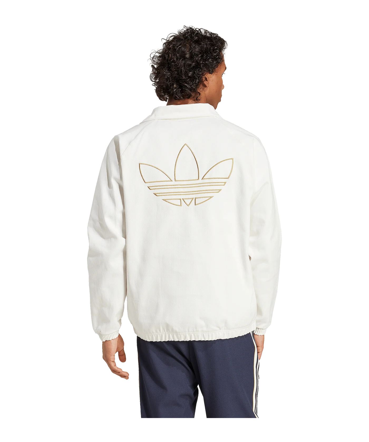 adidas FC Juventus Turin Sweatshirt Weiß
