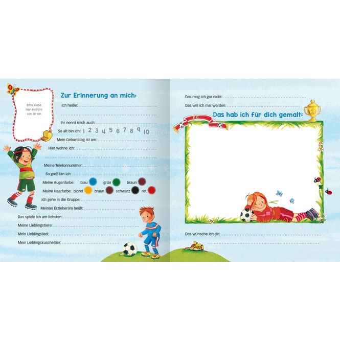 Meine Kindergarten-Freunde