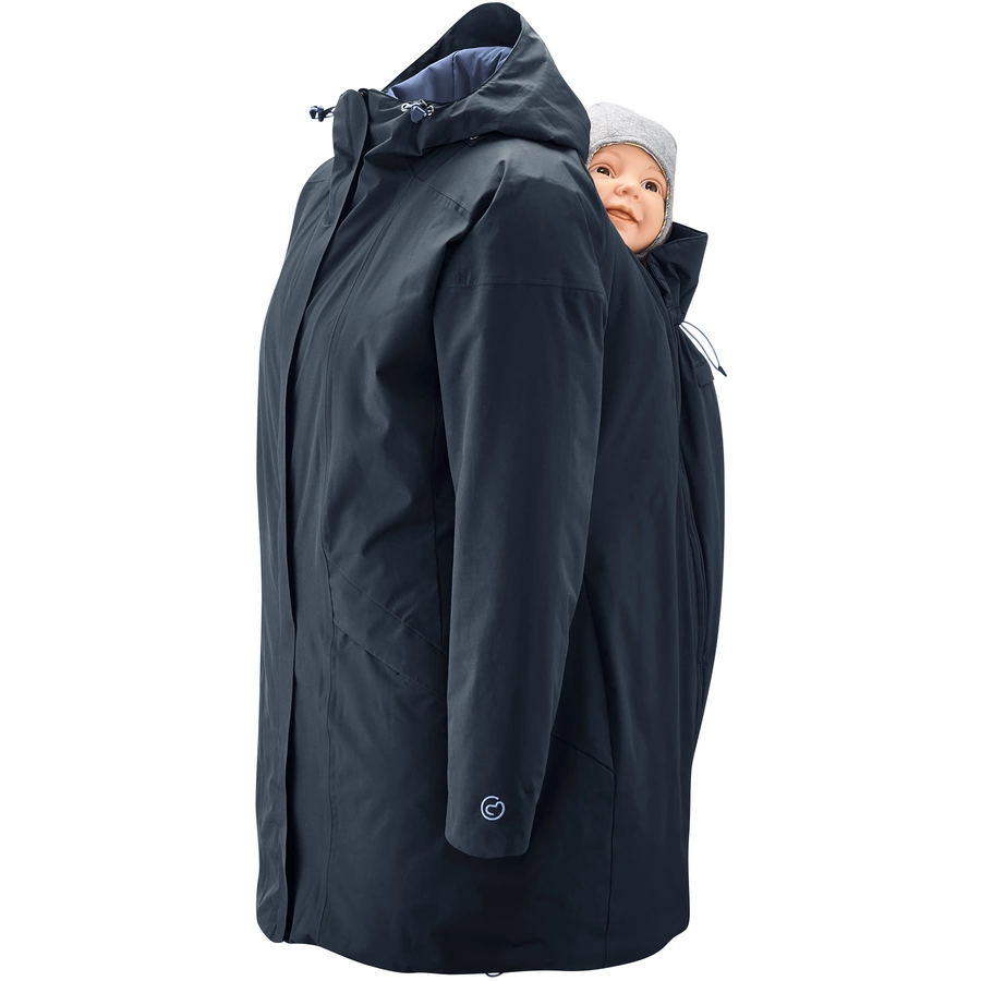 mamalila Tragejacke WinterWanderer navy