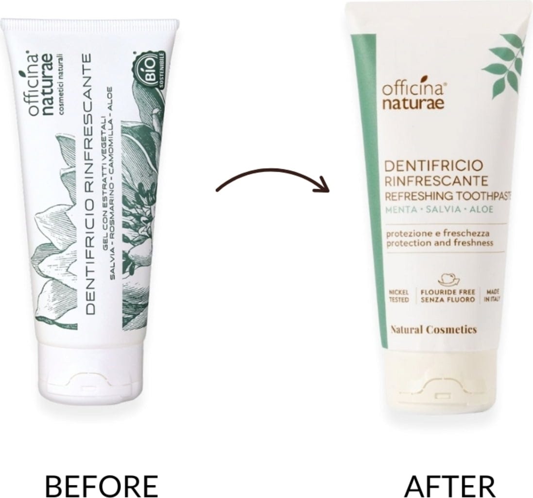 Officina Naturae  Refreshing Toothpaste, 100 ml