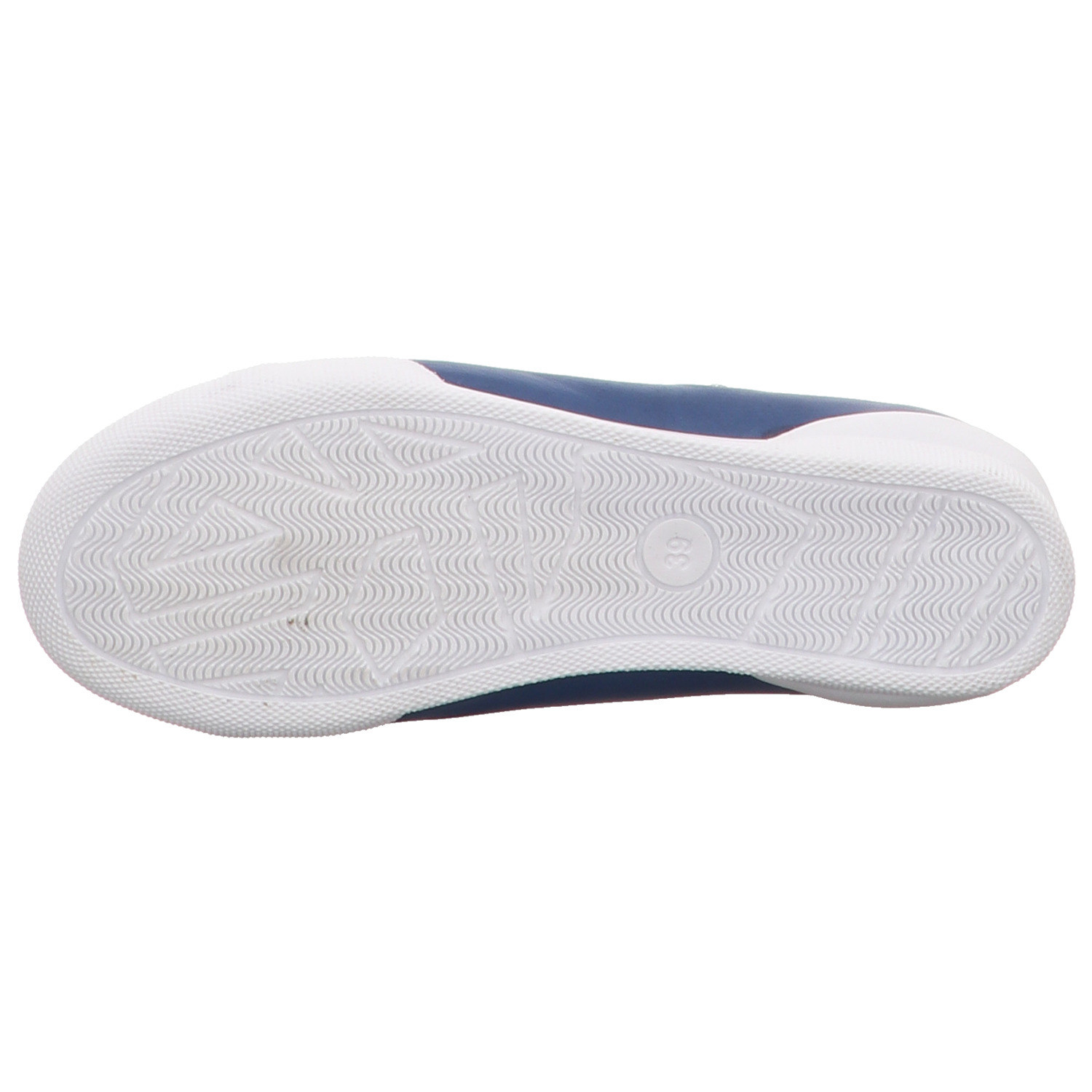 Andrea Conti Schnürhalbschuh blau