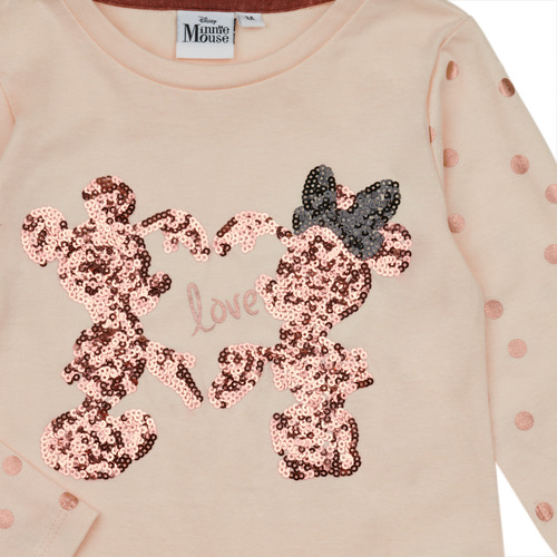 TEAM HEROES  - T SHIRT MINNIE MOUSE - Beige