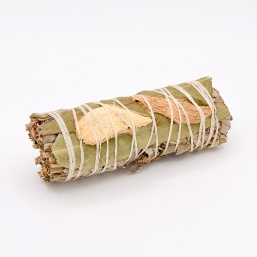 Sauge blanche, eucalyptus, gingembre 25g