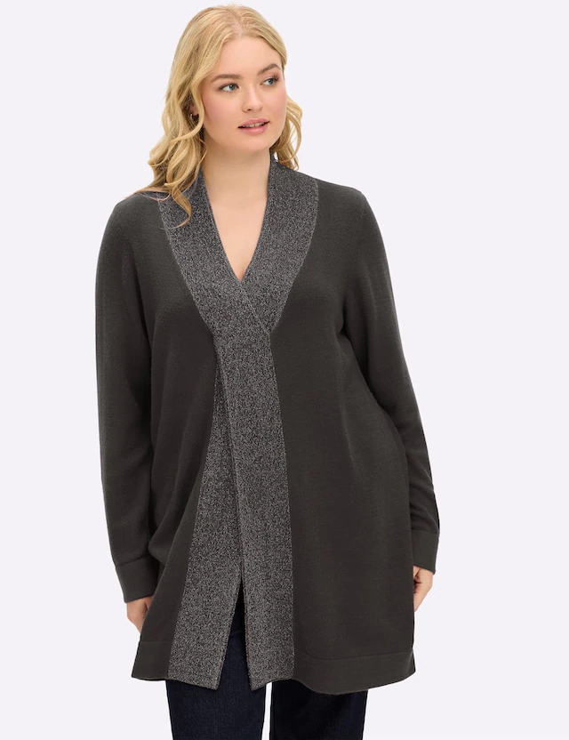 Sheego Longpullover »Long-Pullover«