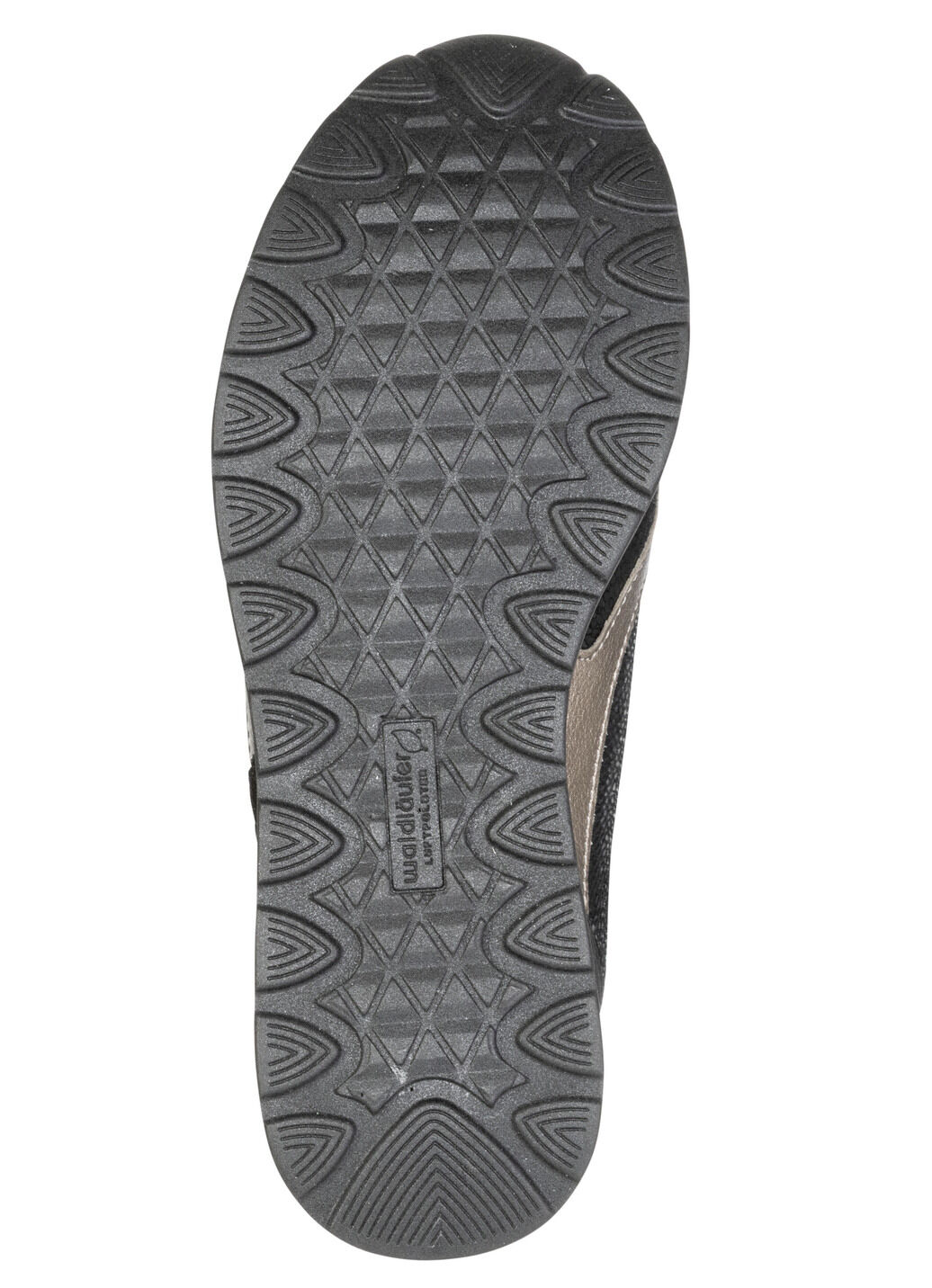 Waldläufer, bequeme Damen-Sneaker, Weite H, mit herausnehmbarem Fussbett
