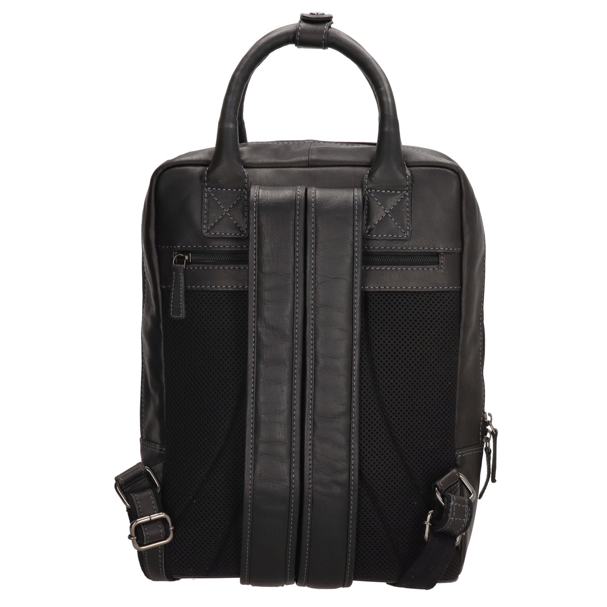 Hide & Stitches Japura Rugzak 13,3 inch Zwart